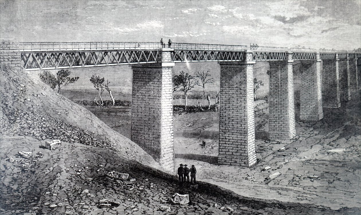 Il viadotto di Moorabool. da Unbekannt