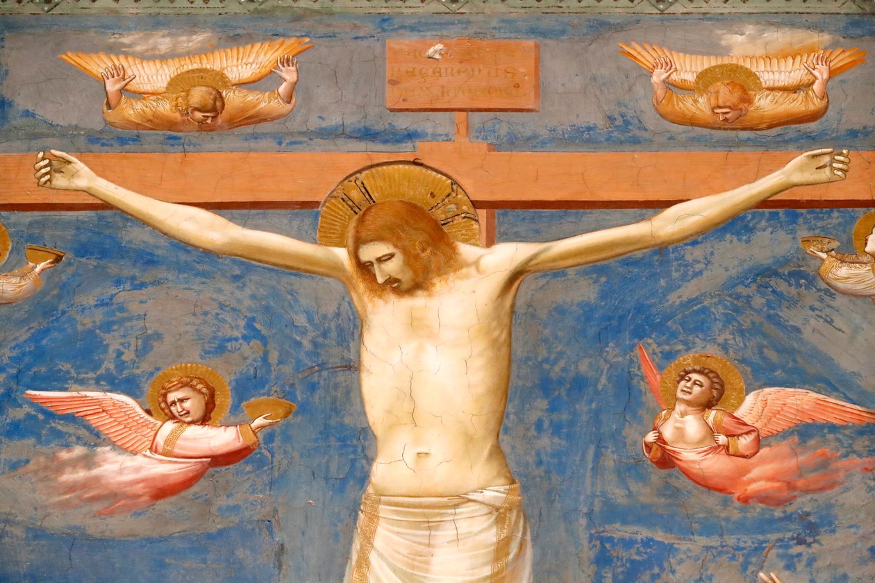 La Cappella degli Scrovegni. Affresco di Giotto da Unbekannter Künstler