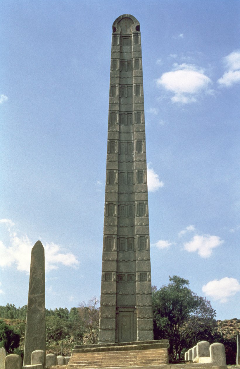 Le stele del re Ezana da Unbekannt