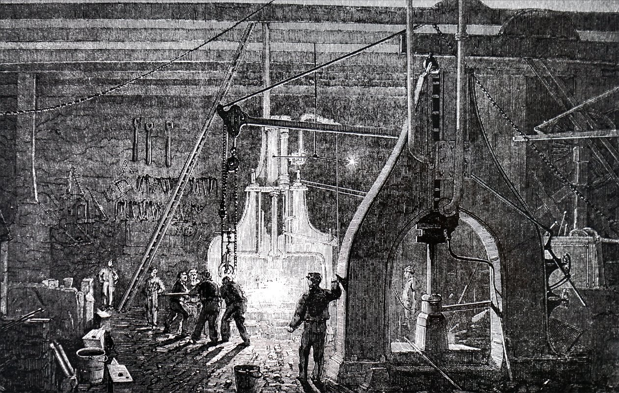 Il piano di produzione della Robert Stephenson and Company da Unbekannt