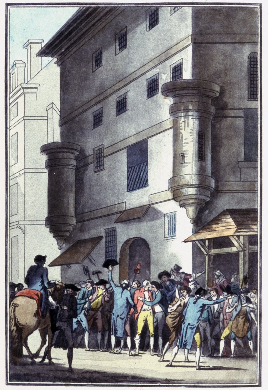 Il popolo libera i prigionieri dell