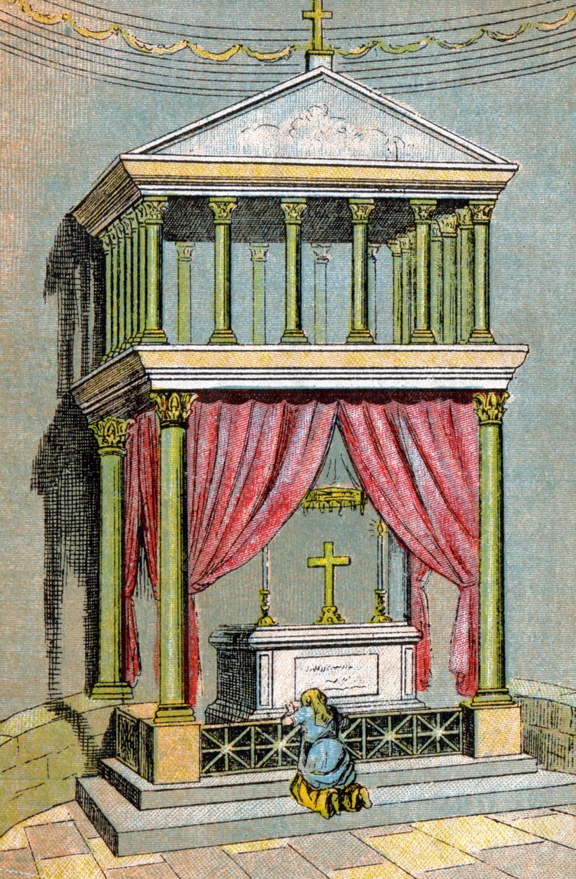 La tomba di San Martino, c.1900 da Unbekannter Künstler