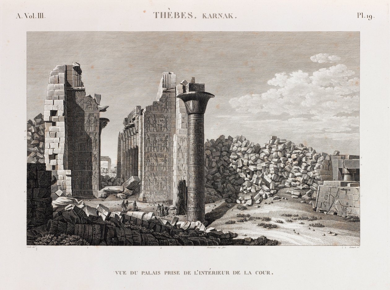 Tebe: Karnak da Unbekannt