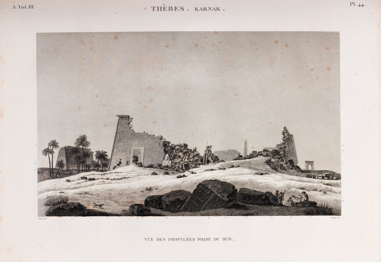 Tebe: Karnak da Unbekannt