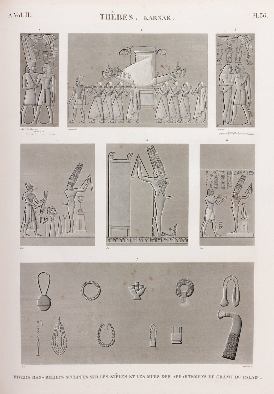 Tebe, Karnak da Unbekannt