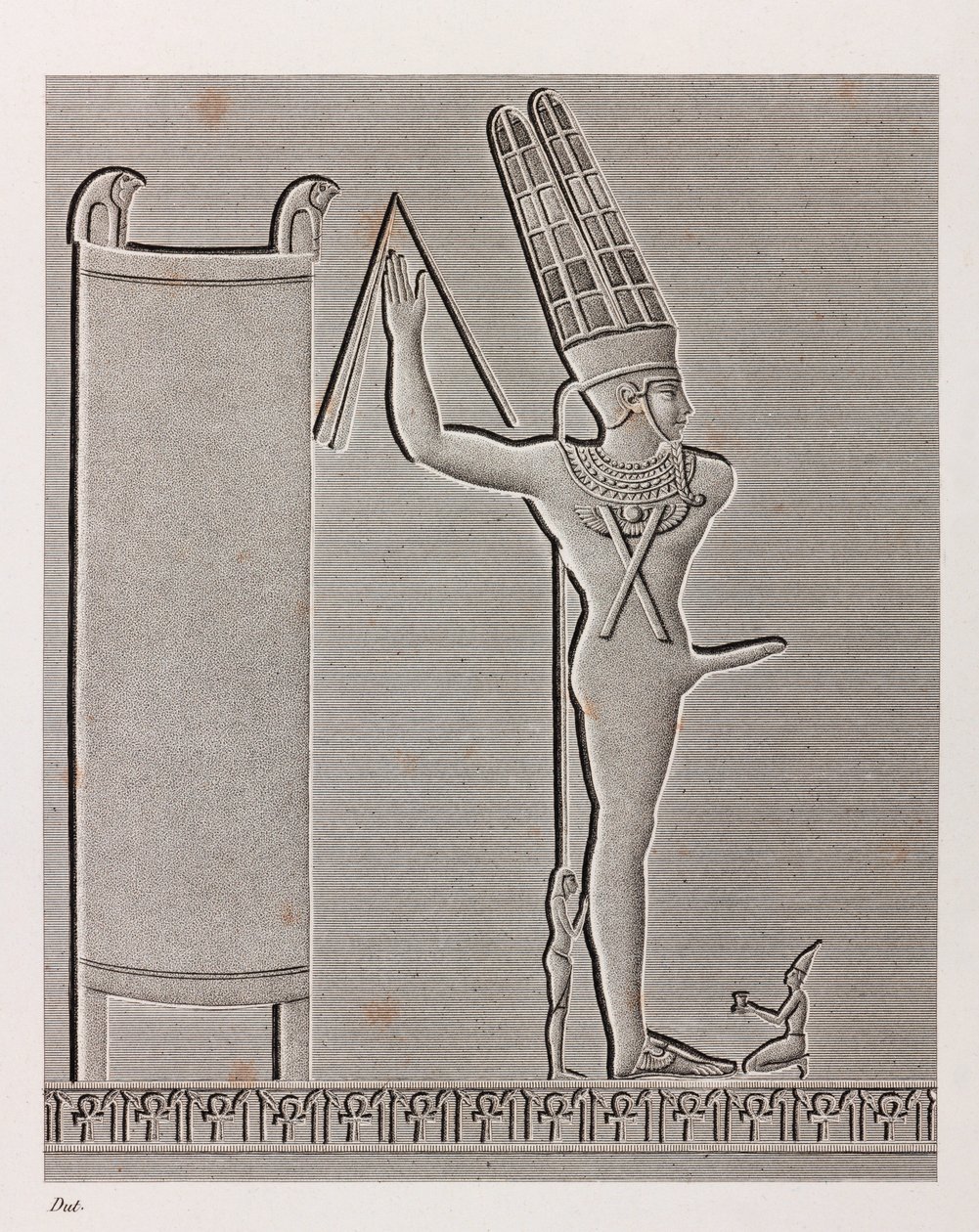 Tebe, Karnak primo piano da Unbekannt
