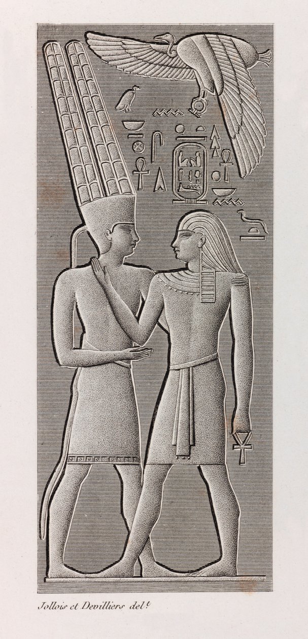 Tebe, Karnak primo piano da Unbekannt