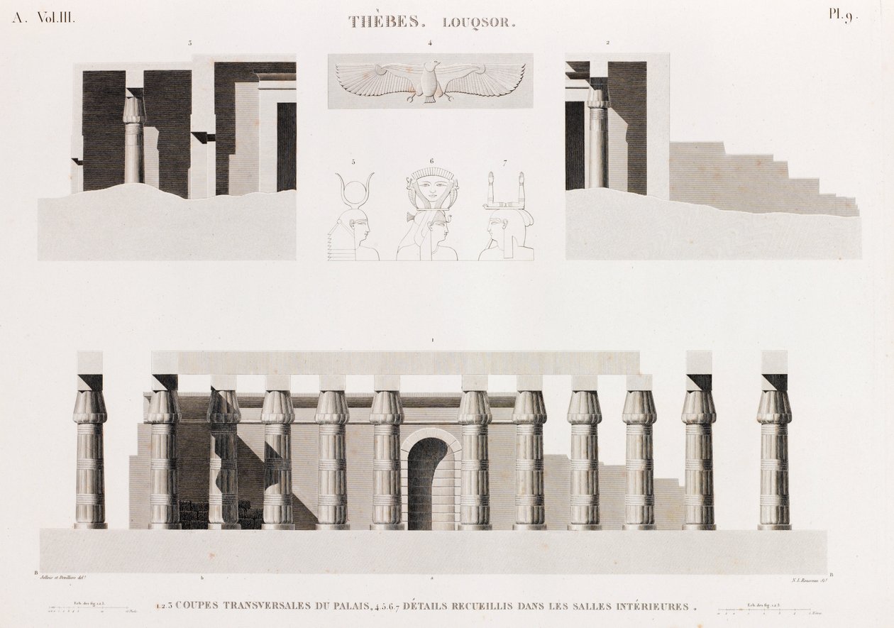 Tebe, Luxor da Unbekannt