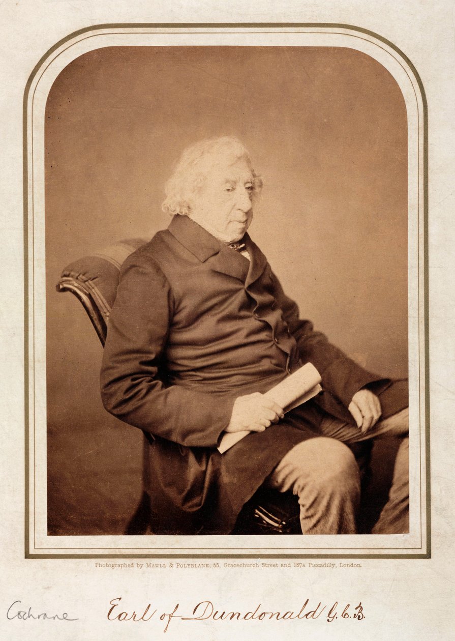 Thomas Cochrane, Conte di Dundonald da Unbekannt