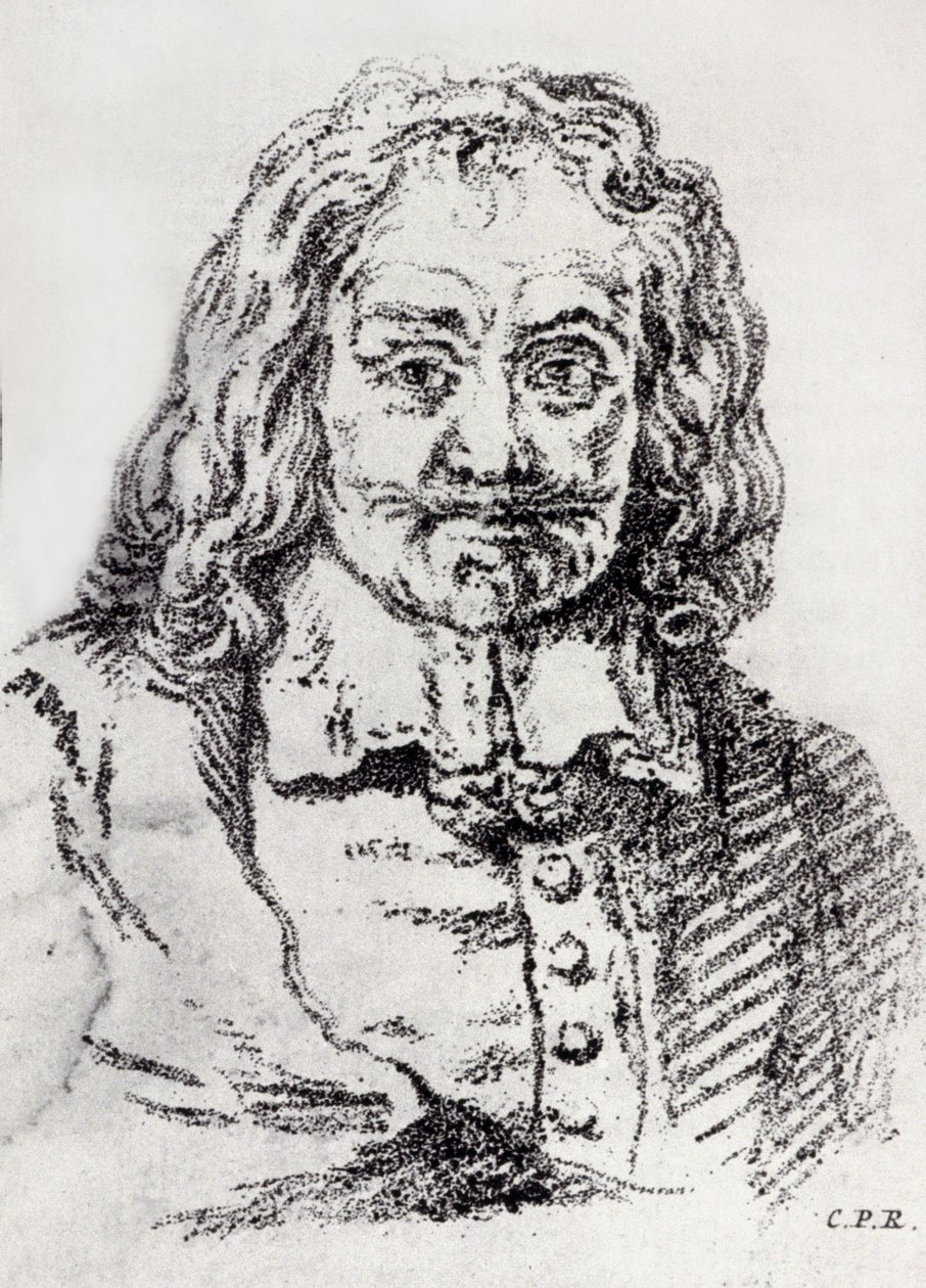 Thomas Hobbes da Unbekannter Künstler
