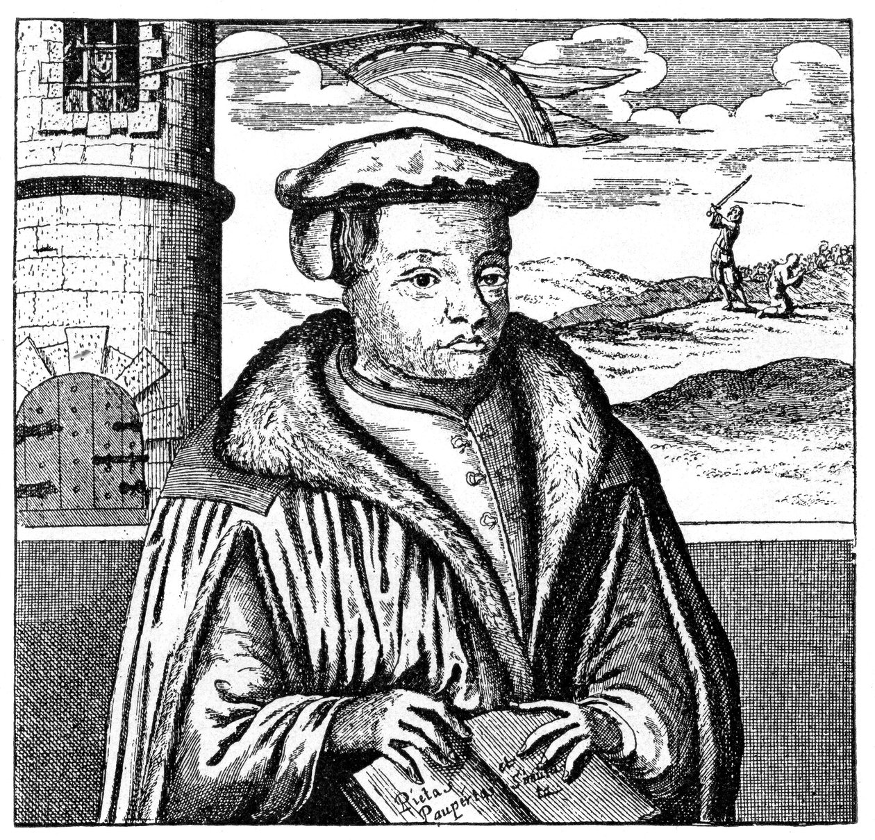 Thomas Muntzer da Unbekannter Künstler