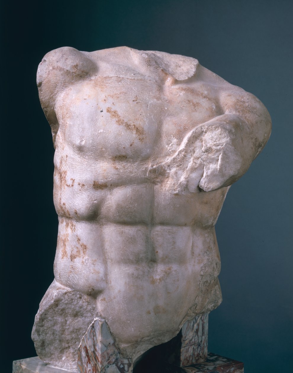 Torso di un atleta, Greco da Unbekannt