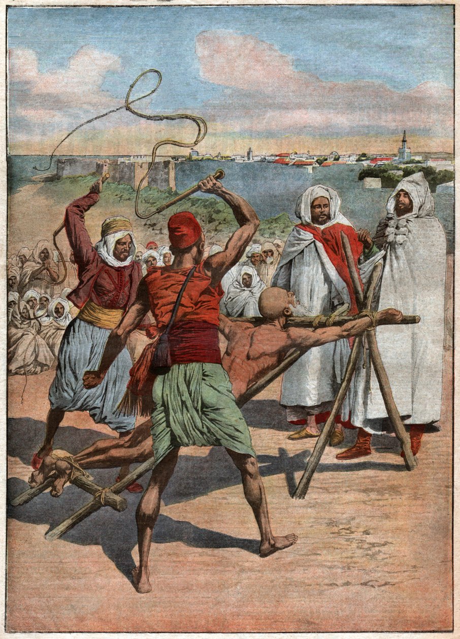 Torture in Marocco da Nicolas Liez