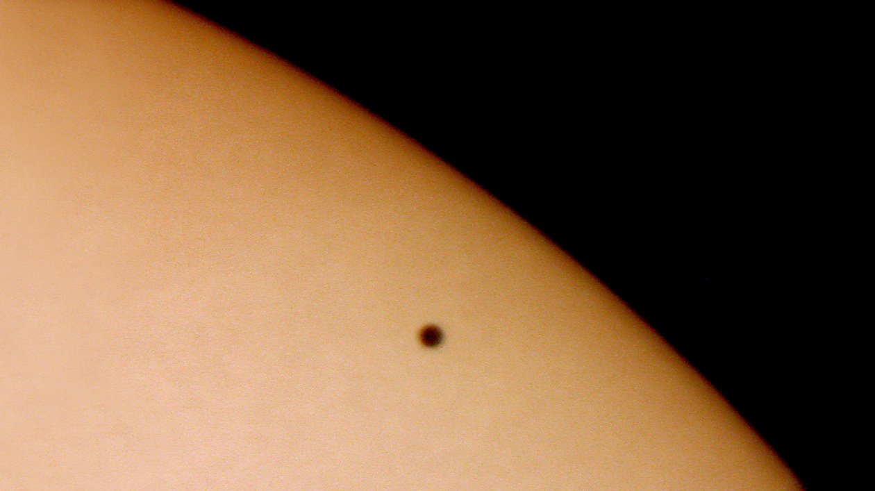 Transito di Mercurio, 2003 da Unbekannt