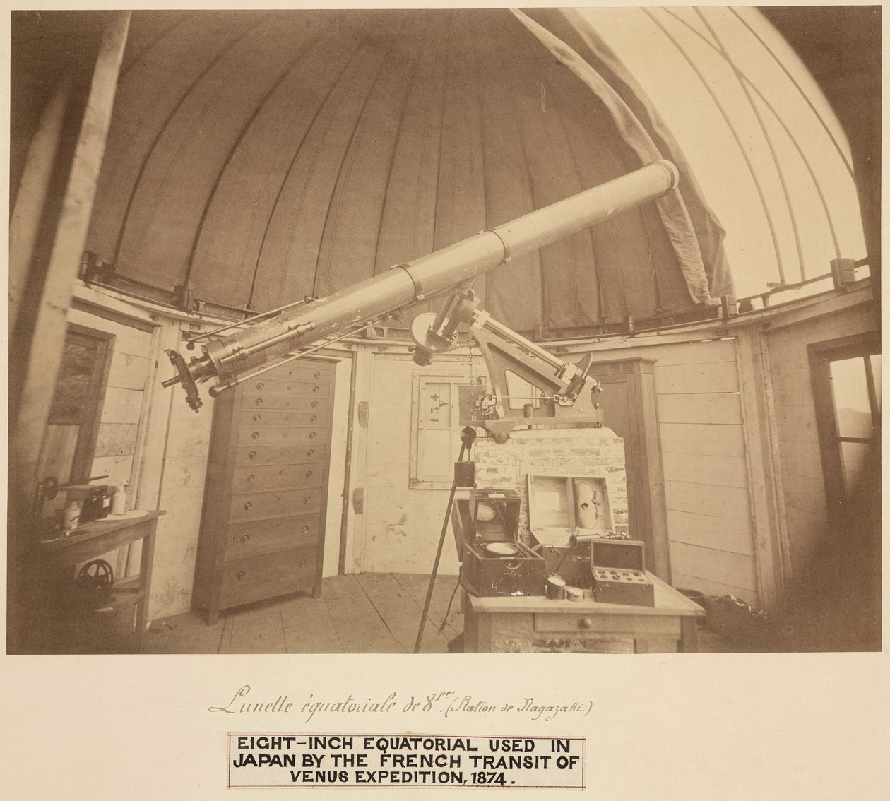 Telescopio per il transito di Venere da Unbekannt