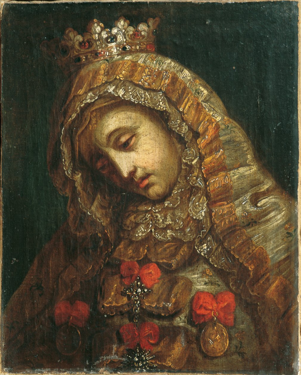 Madonna addolorata da Unbekannter Künstler