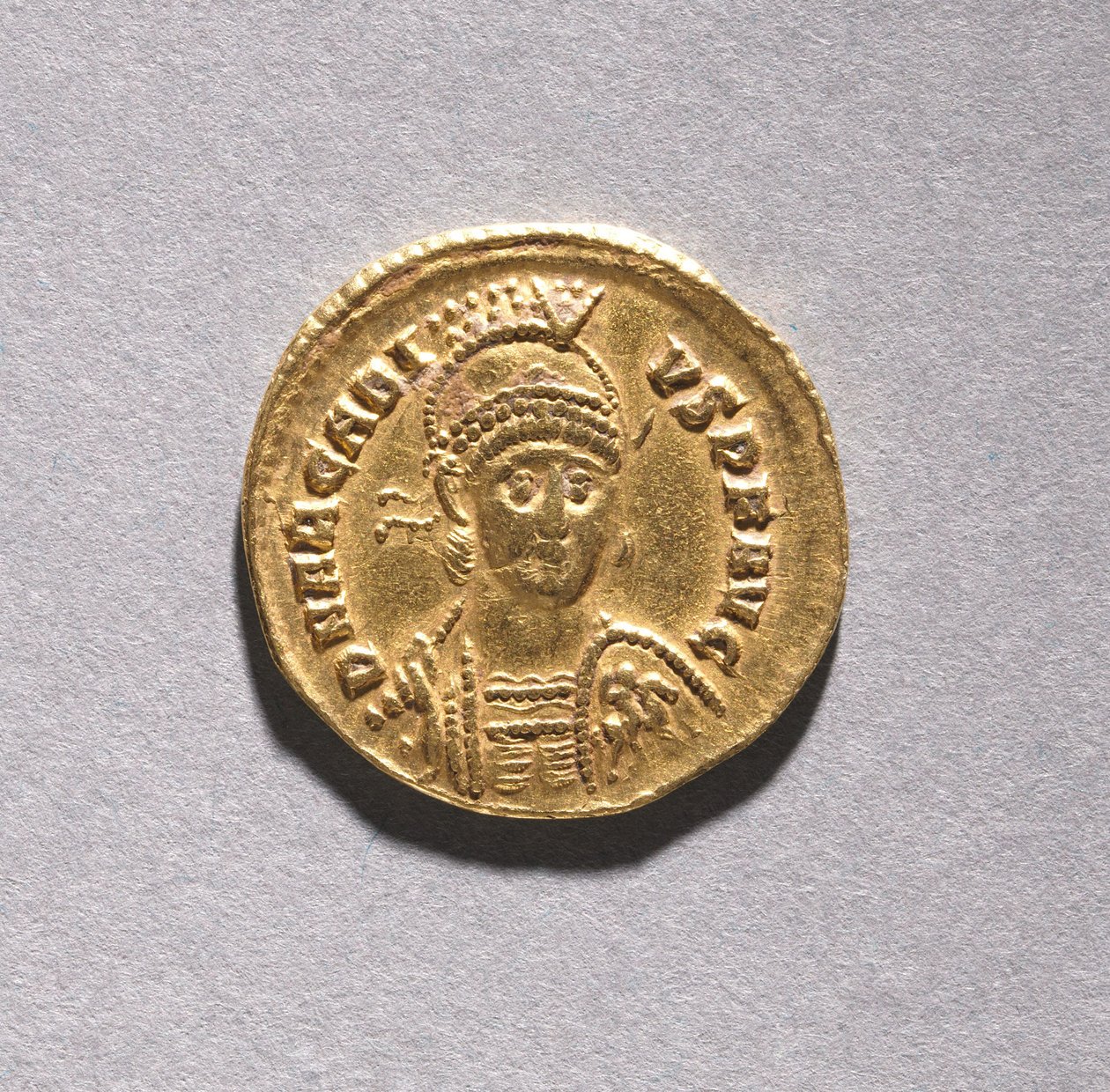 Tremisse di Onorio da Unbekannt