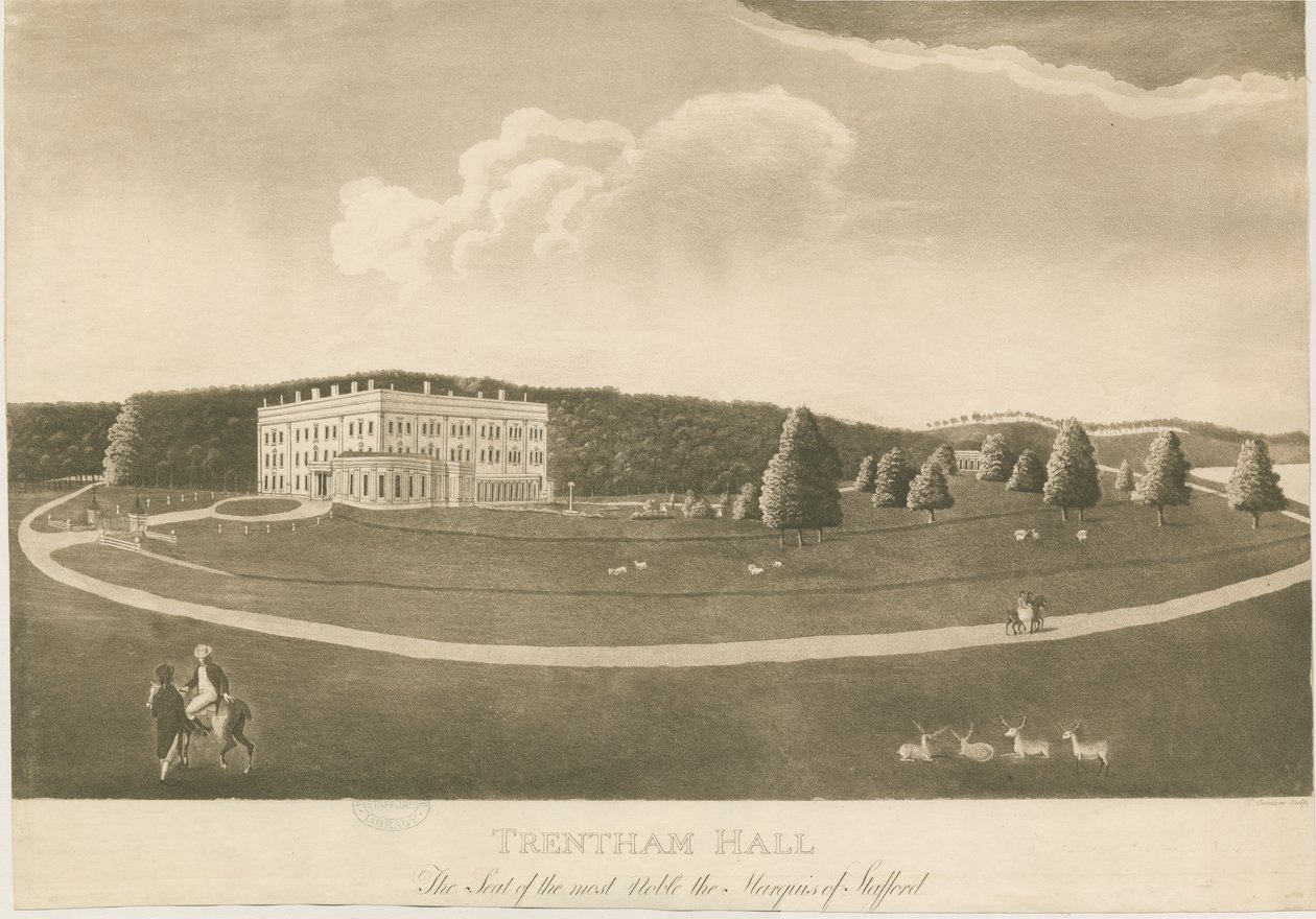 Trentham Hall da Unbekannt