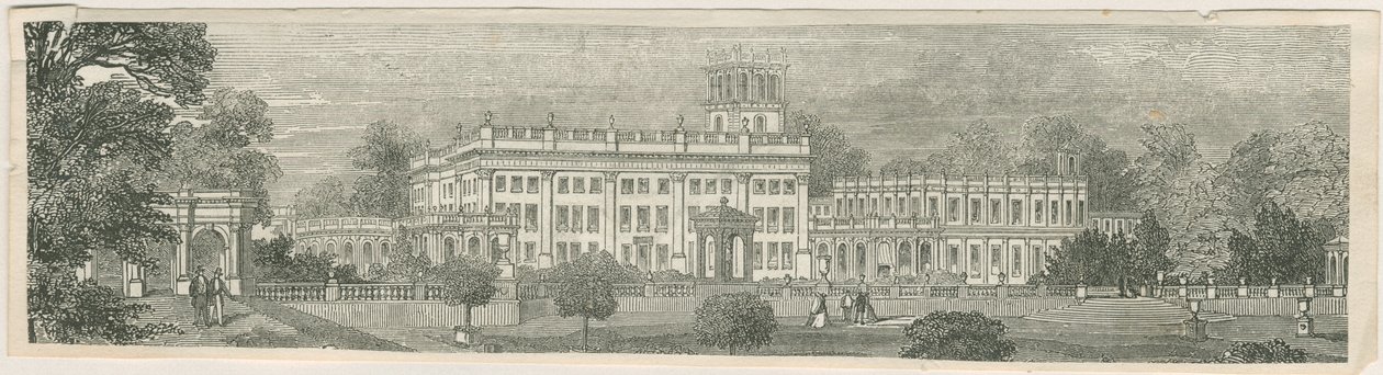 Trentham Hall da Unbekannt