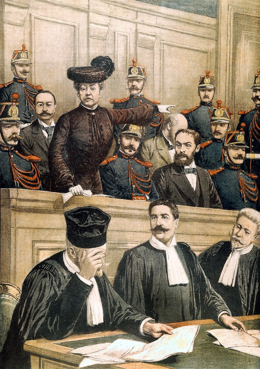 Processo della famiglia Humbert a Parigi: affare Humbert da Juste Lisch