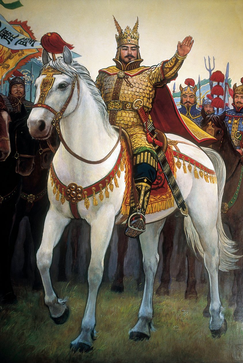 Tomba del re coreano Tongmyong Wang da Unbekannt