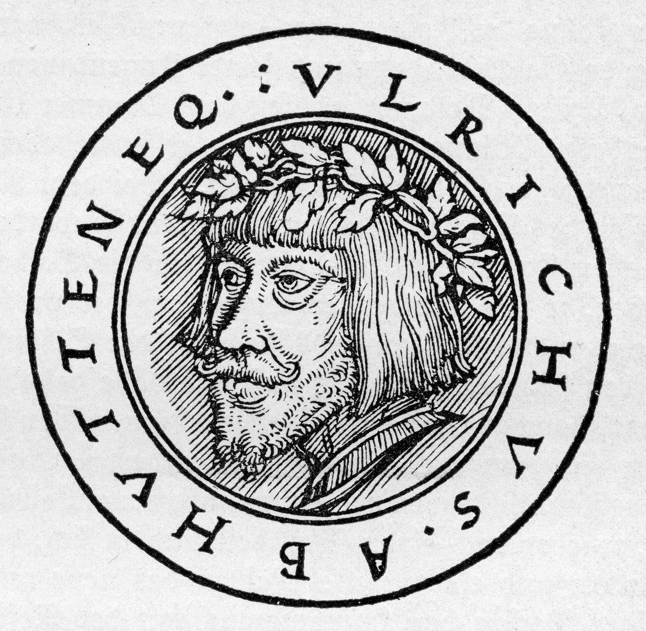 Ulrich von Hutten da Unbekannter Künstler