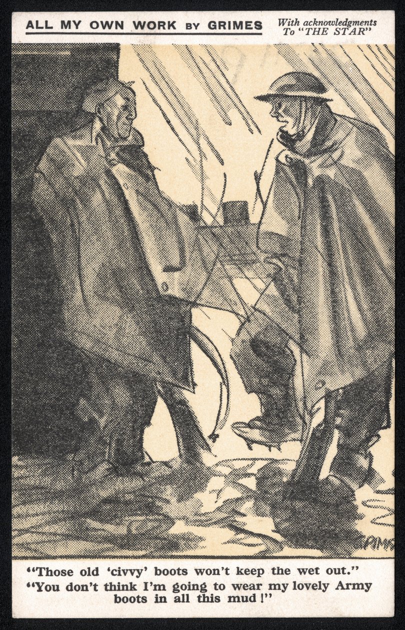 Regno Unito: una cartolina umoristica prodotta durante la Seconda Guerra Mondiale da Raphael Tuck & Sons Ltd da Unbekannt