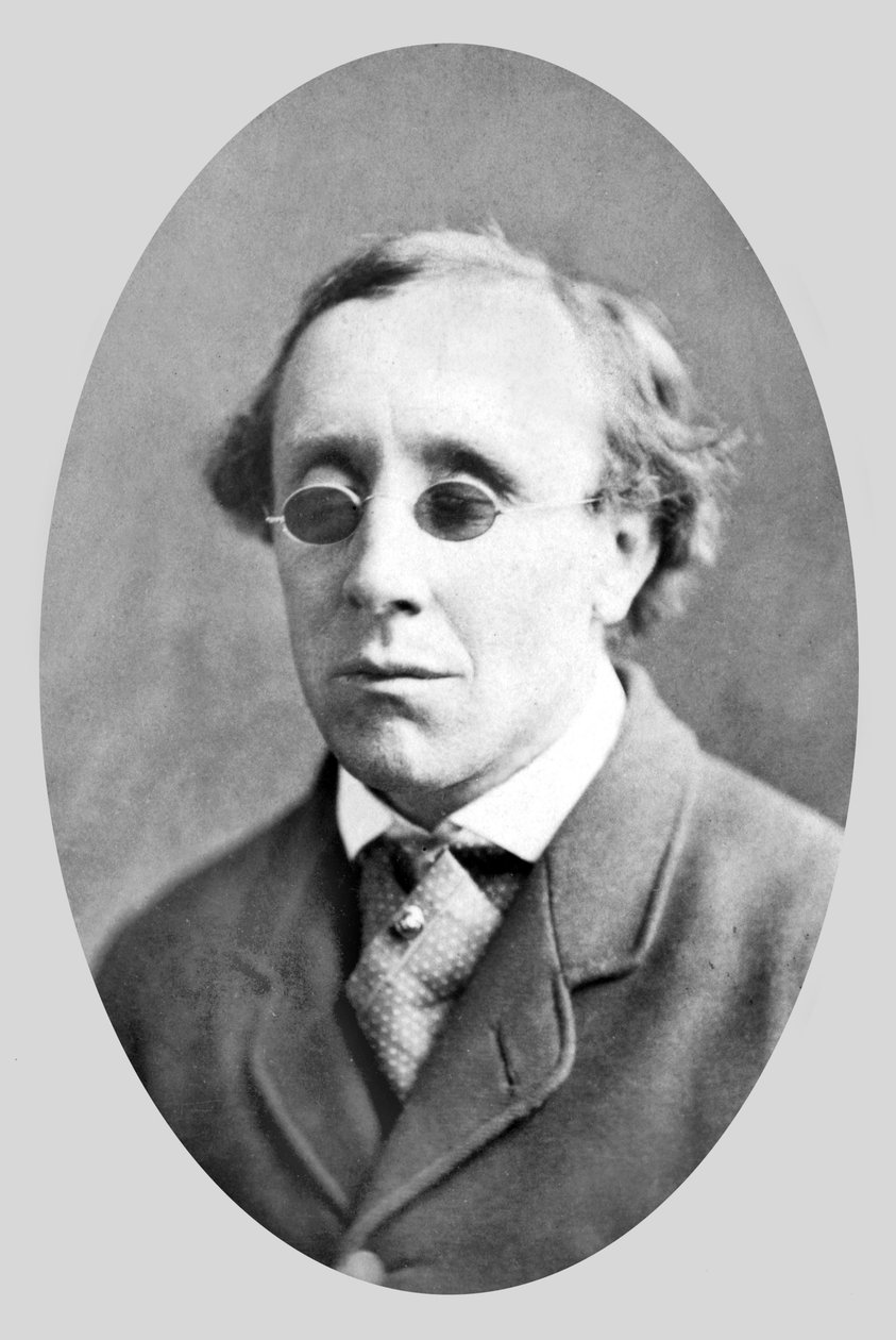 Professor Henry Fawcett 1833-1884 da Unbekannt
