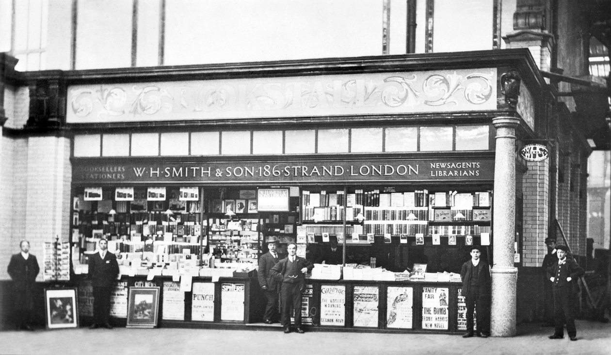 Edicola di Smith alla stazione Victoria da Unbekannt