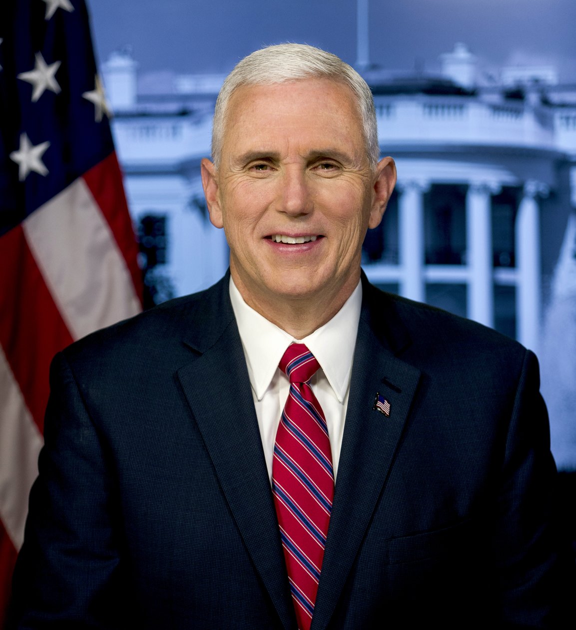 Vicepresidente Mike Pence, 2017 da Unbekannter Künstler
