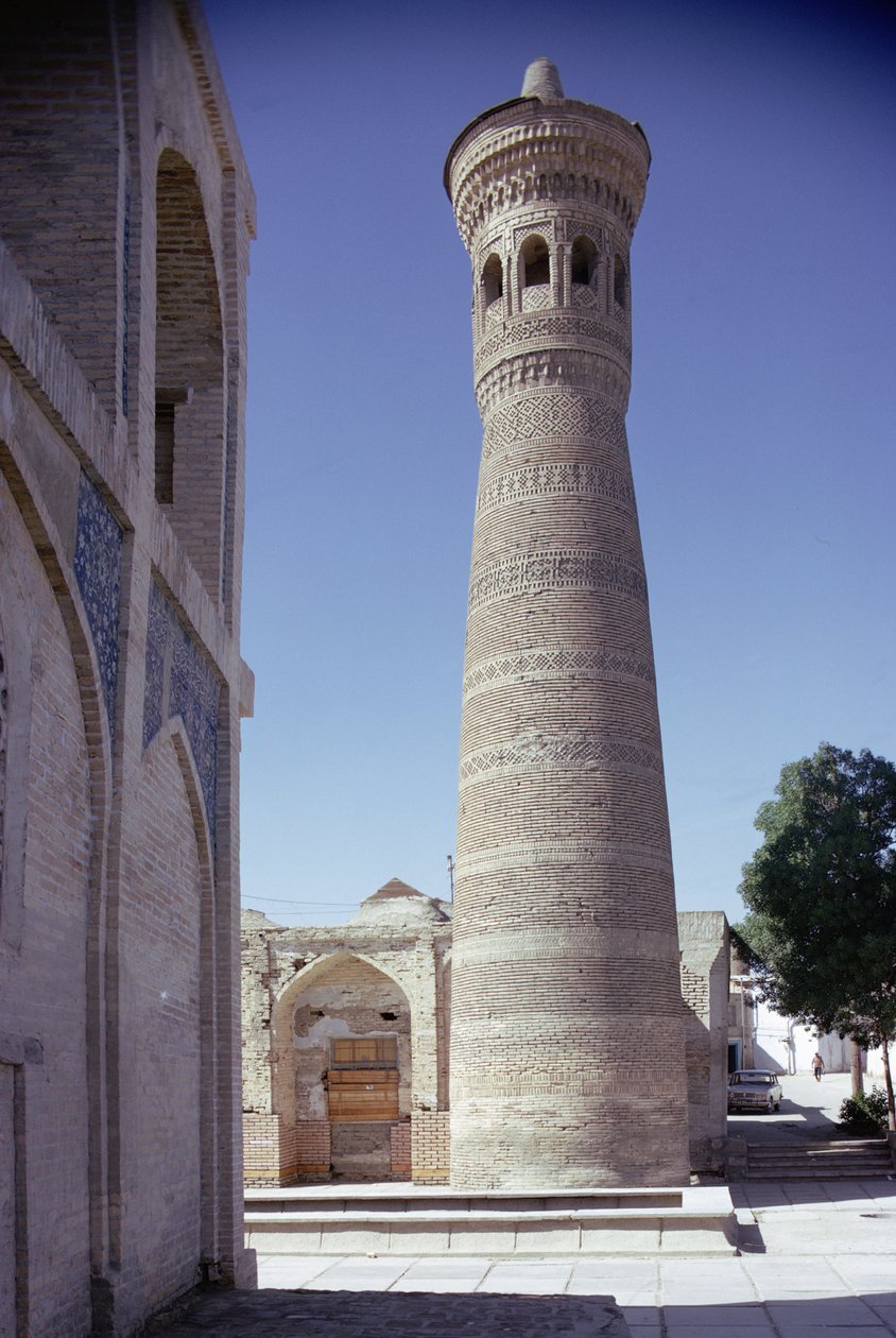 Vista del Minareto, costruito nel 1127 da Unbekannt