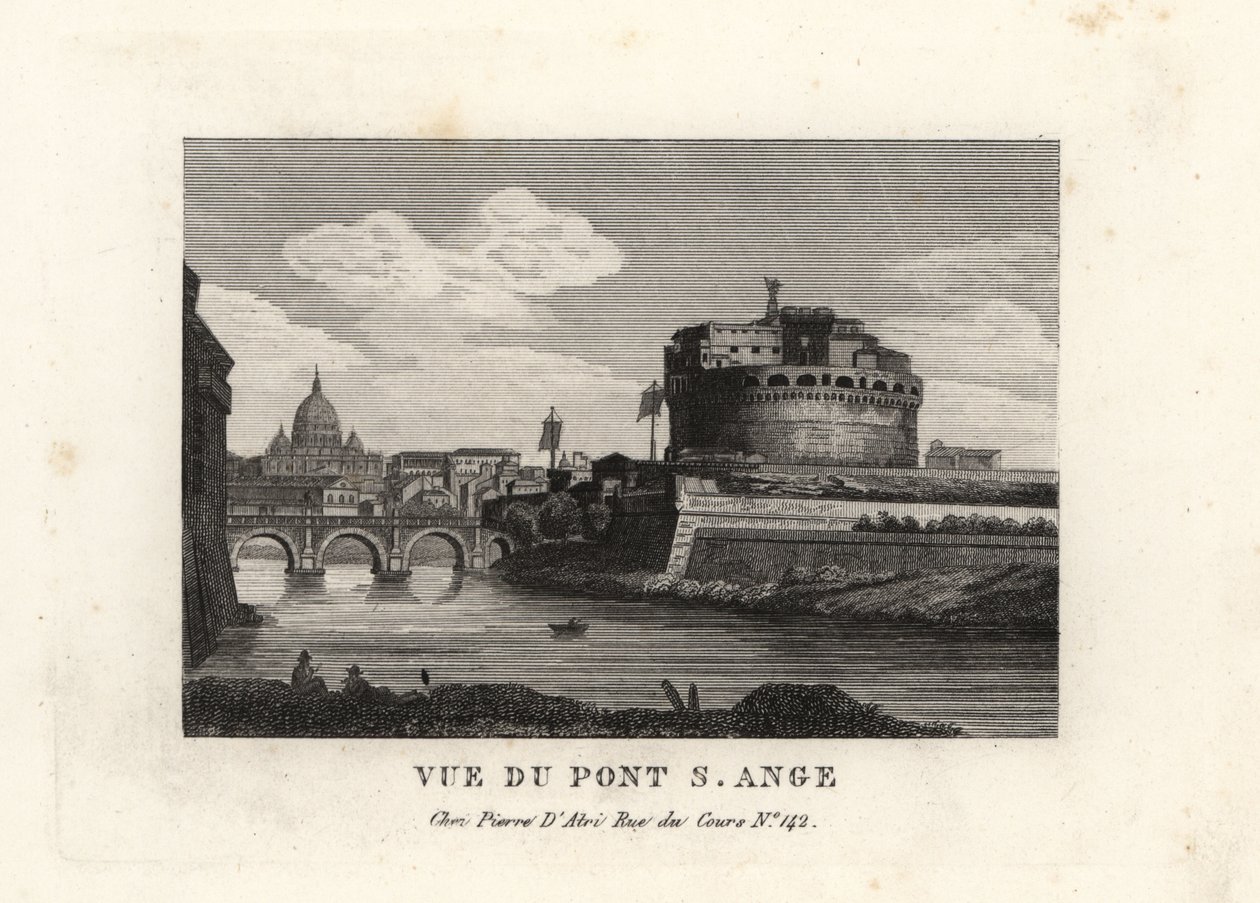 Veduta del Ponte Sant