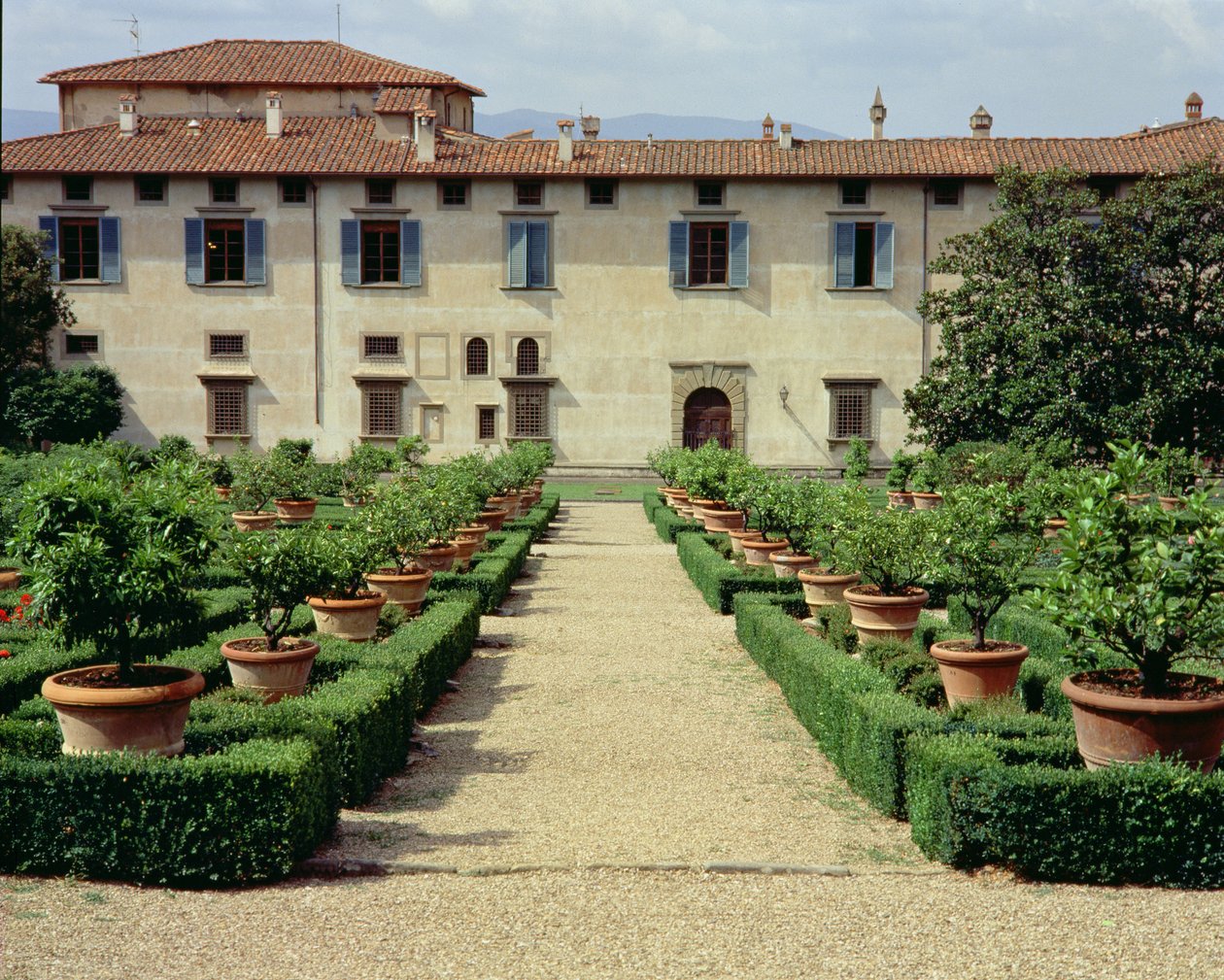 Veduta della facciata da Unbekannt