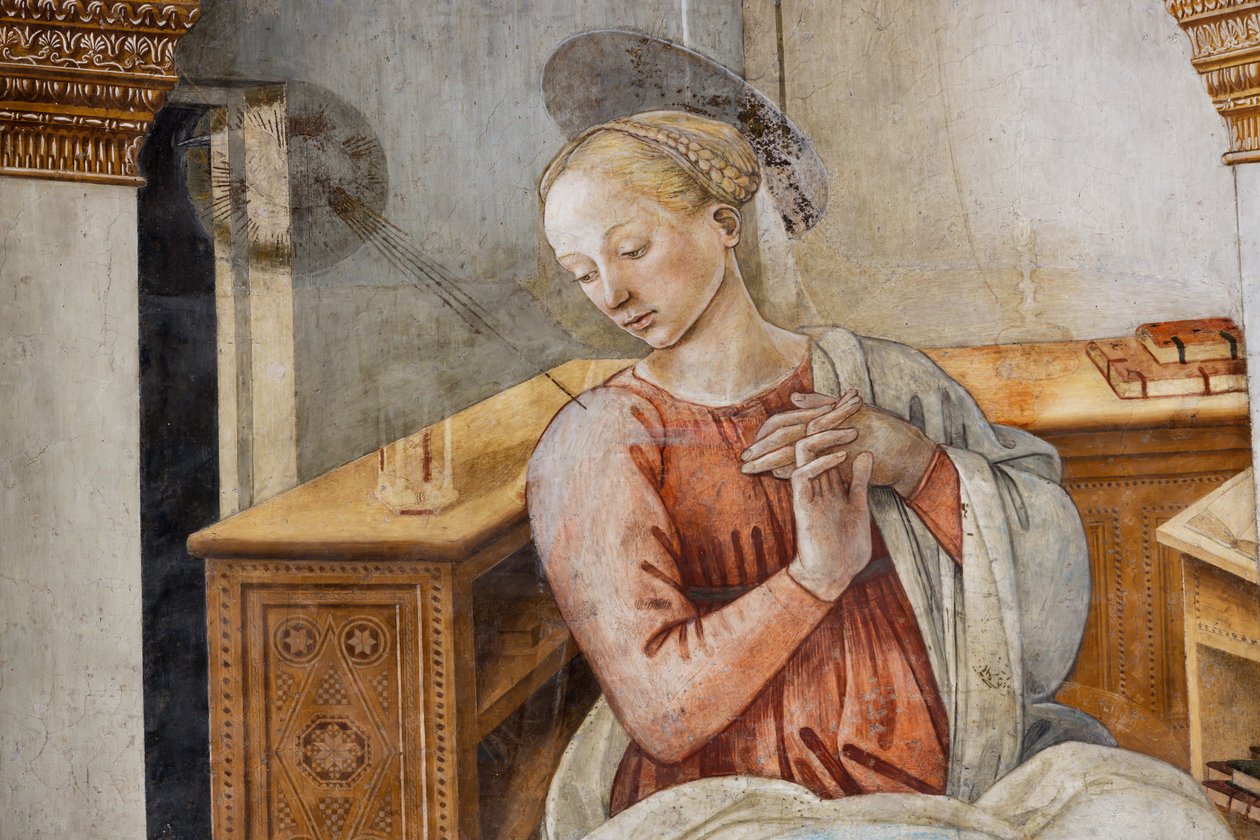 Vergine Maria (dettaglio dell
