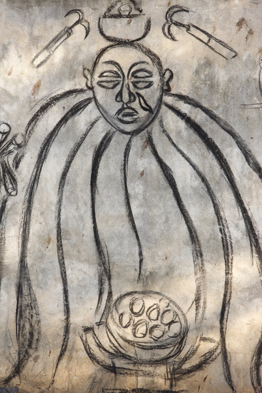 Divinità voodoo, Lome, Togo da Unbekannt