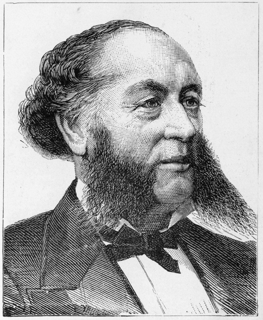 W.K. Vanderbilt (litografia) da Leopold Blonder