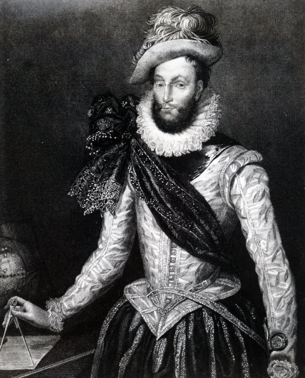 Walter Raleigh. da Unbekannt