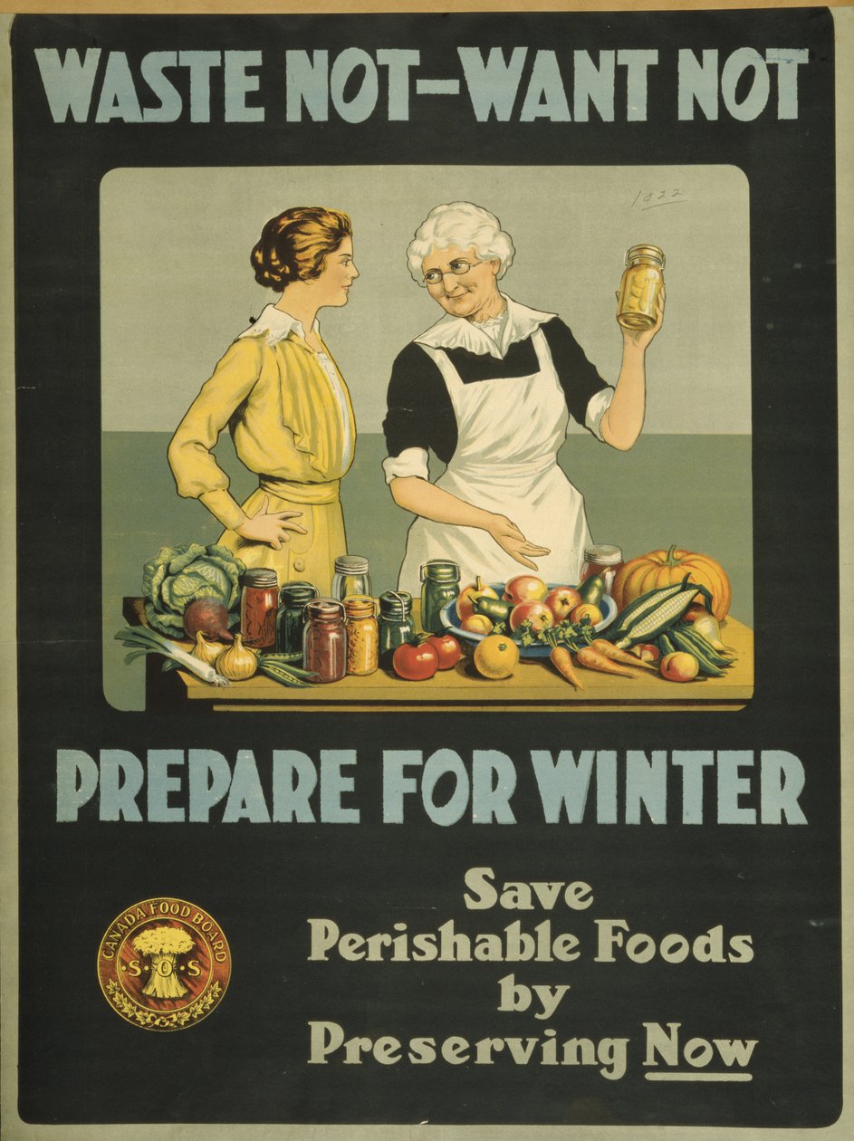Non sprecare, non mancare - preparati per l