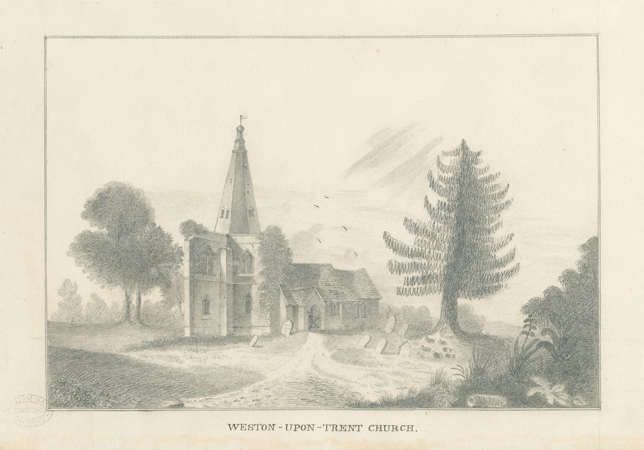 Weston-on-Trent - Chiesa da Unbekannt