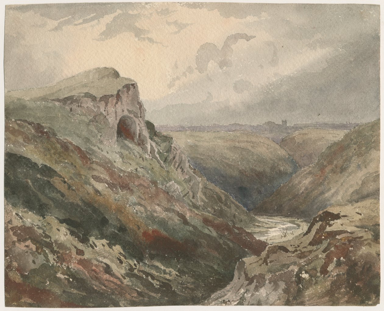 Wetton Dale, 19° secolo da Unbekannt