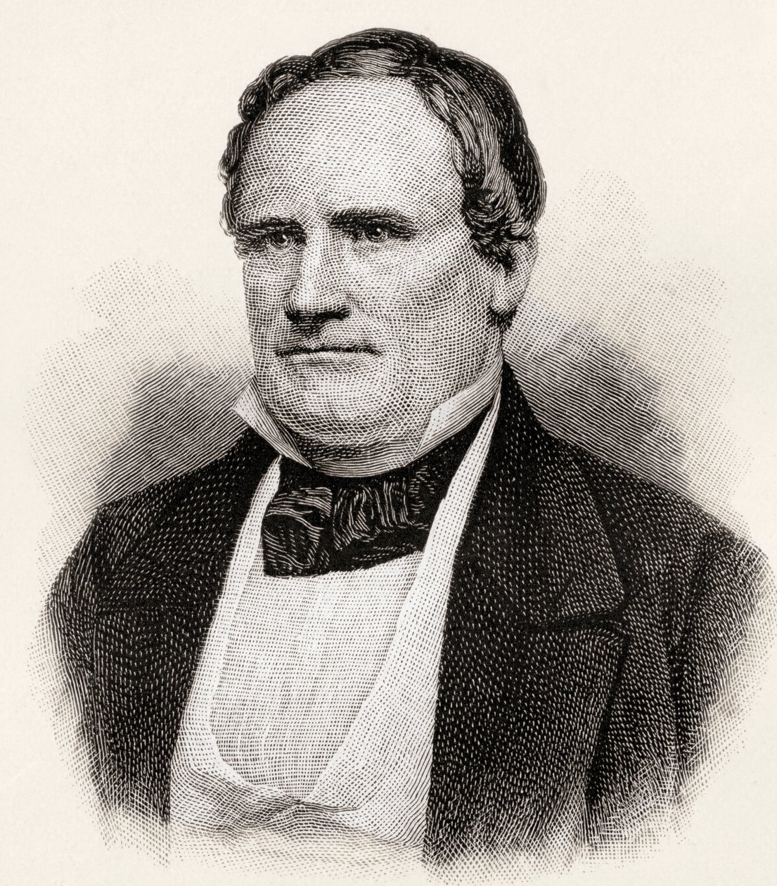 William Barksdale, da The Century Magazine, pubblicato nel 1887 (incisione) da Unbekannt