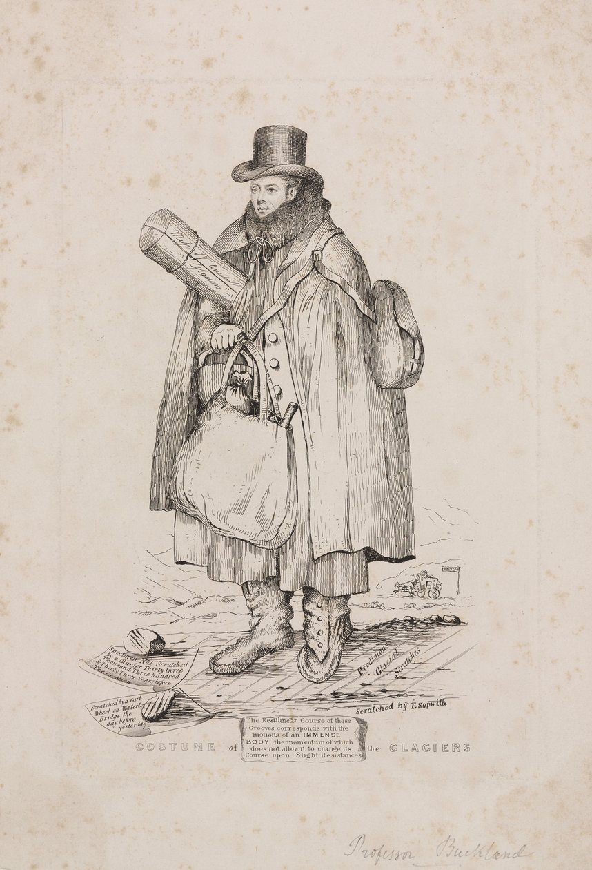 William Buckland, geologo, inizio XIX secolo da Unbekannt