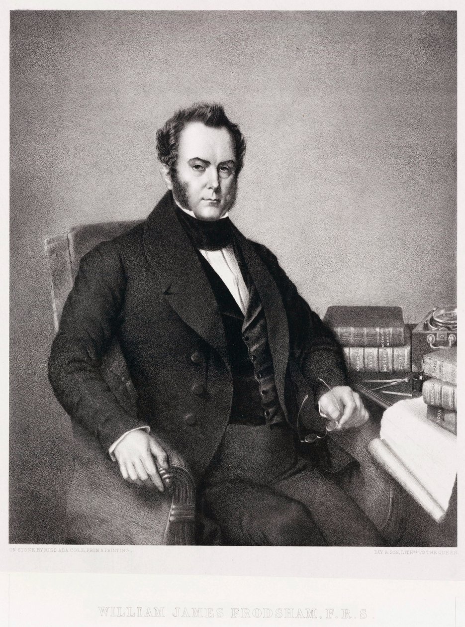 William James Frodsham, orologiaio inglese da Unbekannt