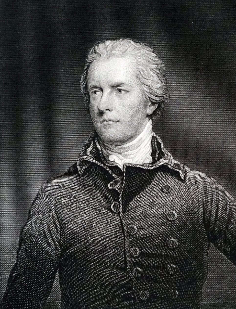 William Pitt il Giovane. da Unbekannt