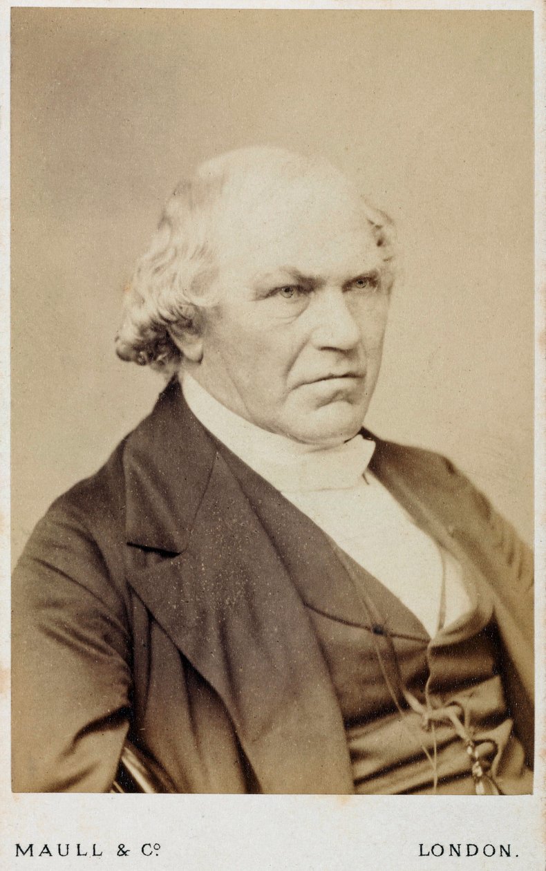William Whewell, polimata inglese, c 1866-1879 da Unbekannt