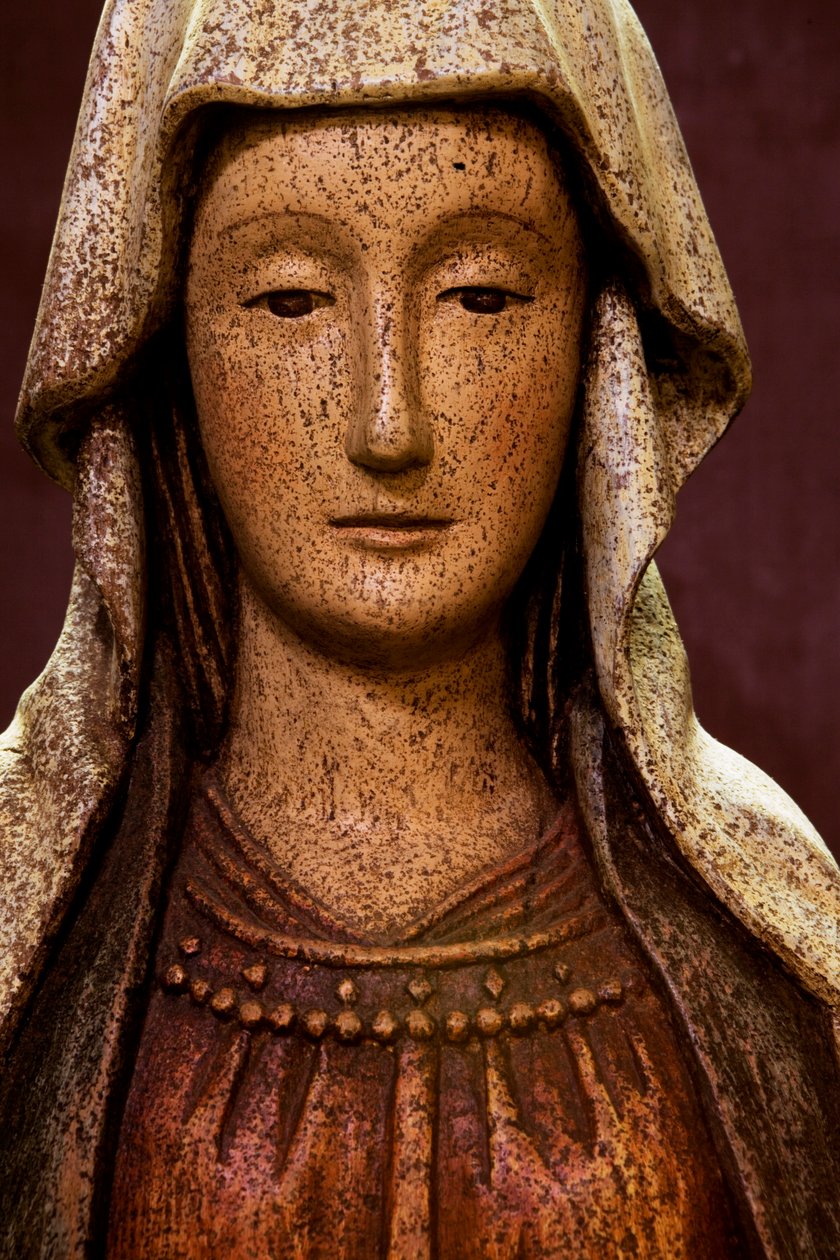 Statua in legno di Sant