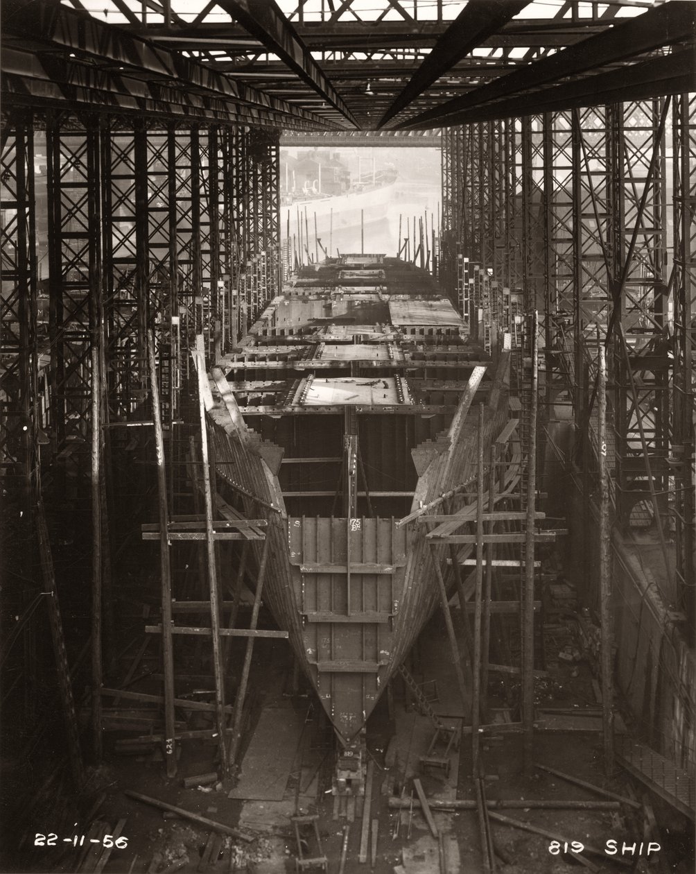Inizio dei lavori di costruzione del ponte principale del 