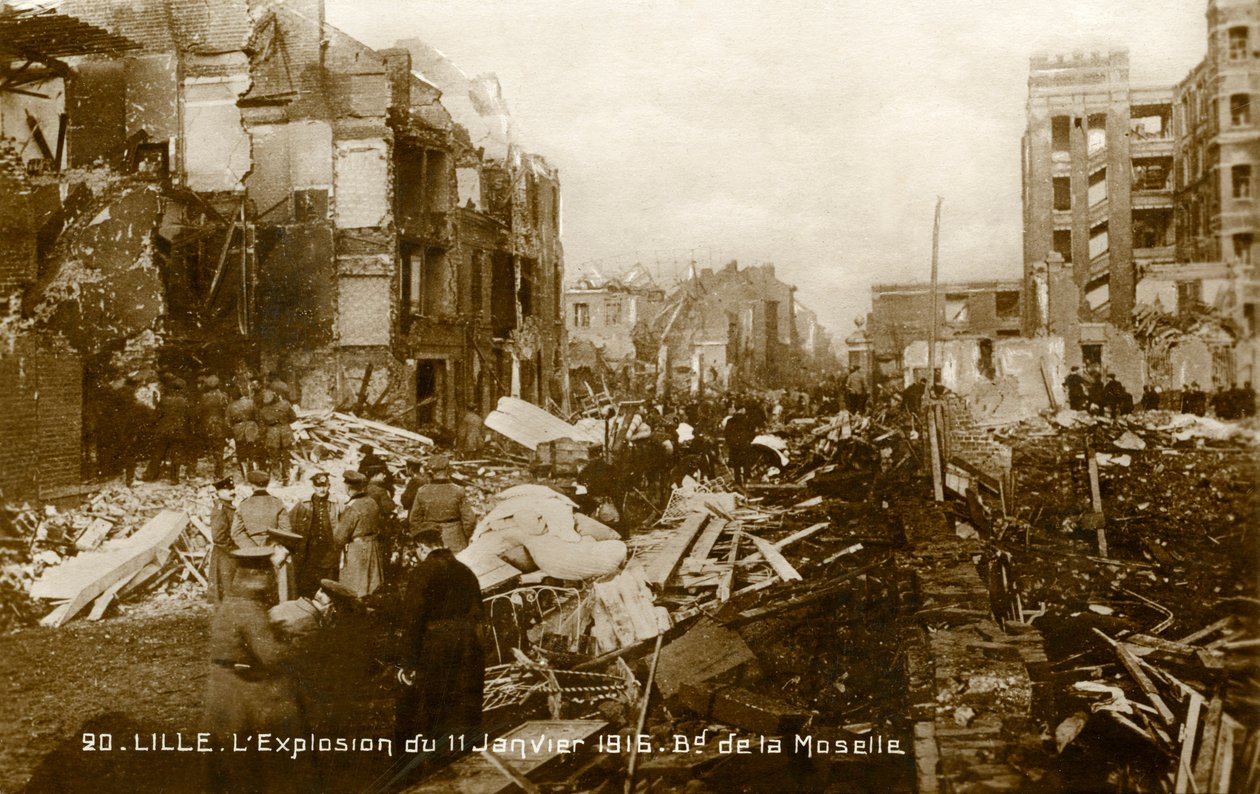 Prima Guerra Mondiale: Lille dopo l