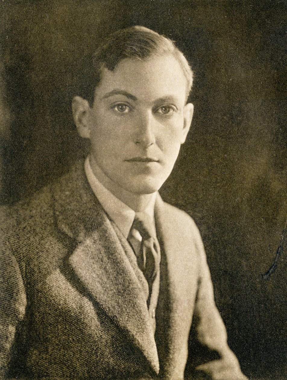 Ritratto di George Mallory da Underwood and Underwood