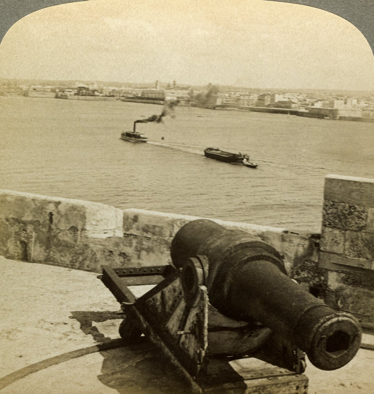 Cannone, Castello del Morro, L